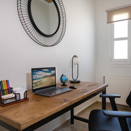 G & E Apartment كيساموس المظهر الخارجي الصورة