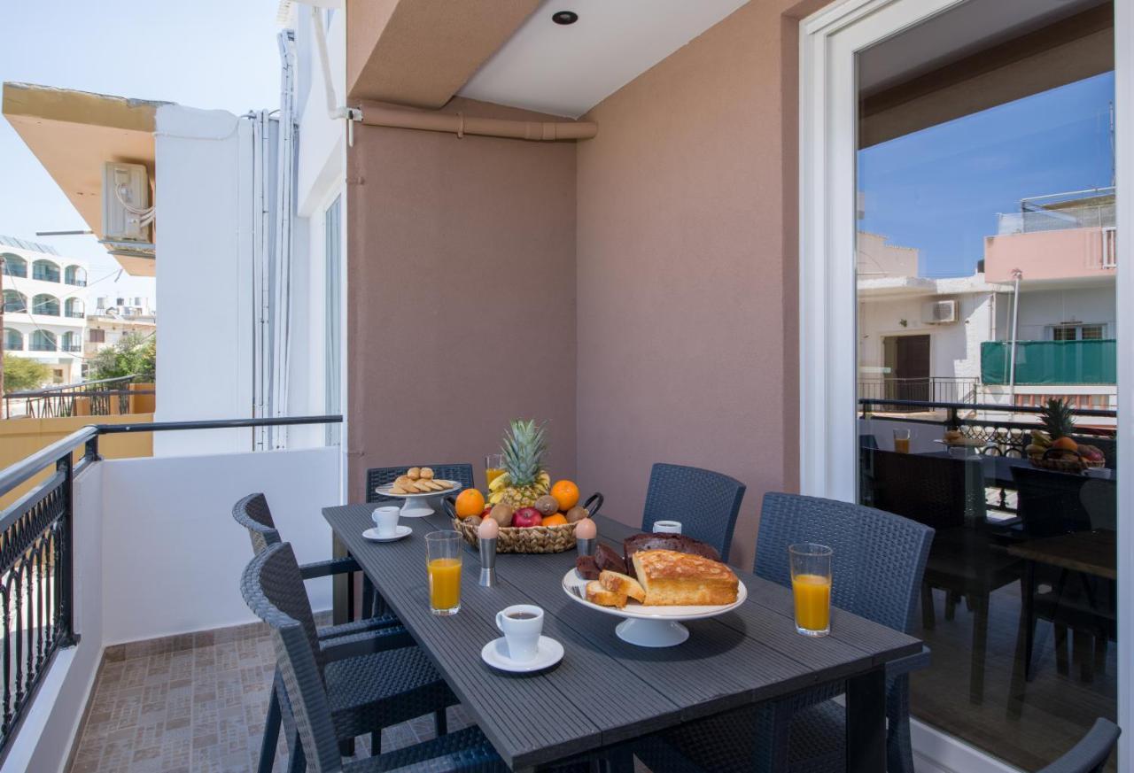 G & E Apartment كيساموس المظهر الخارجي الصورة
