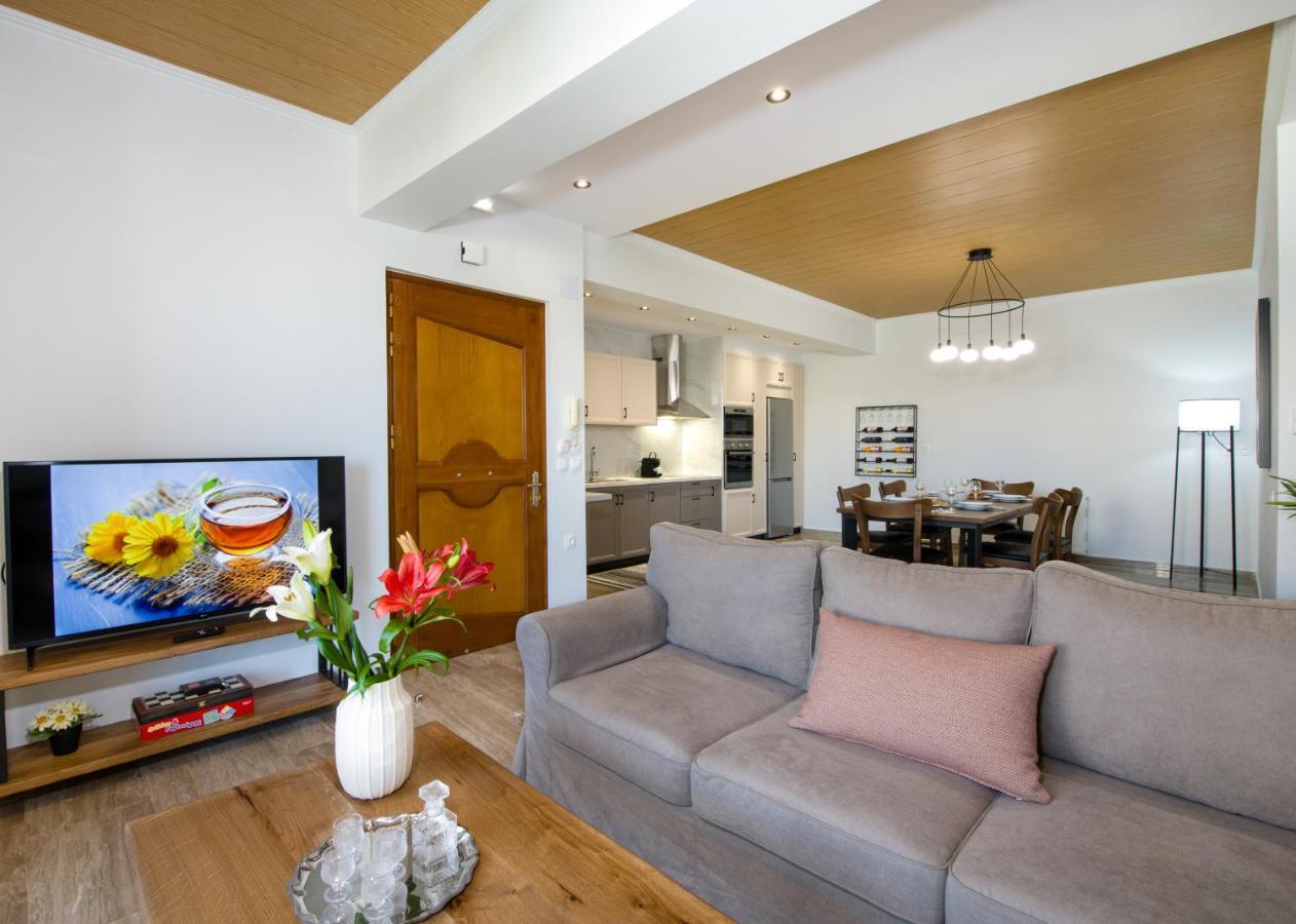G & E Apartment كيساموس المظهر الخارجي الصورة