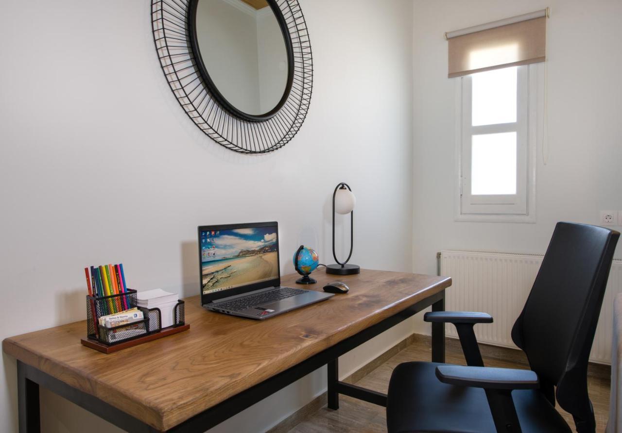 G & E Apartment كيساموس المظهر الخارجي الصورة
