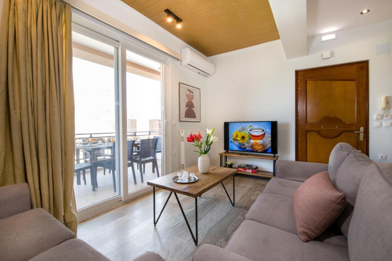 G & E Apartment كيساموس المظهر الخارجي الصورة