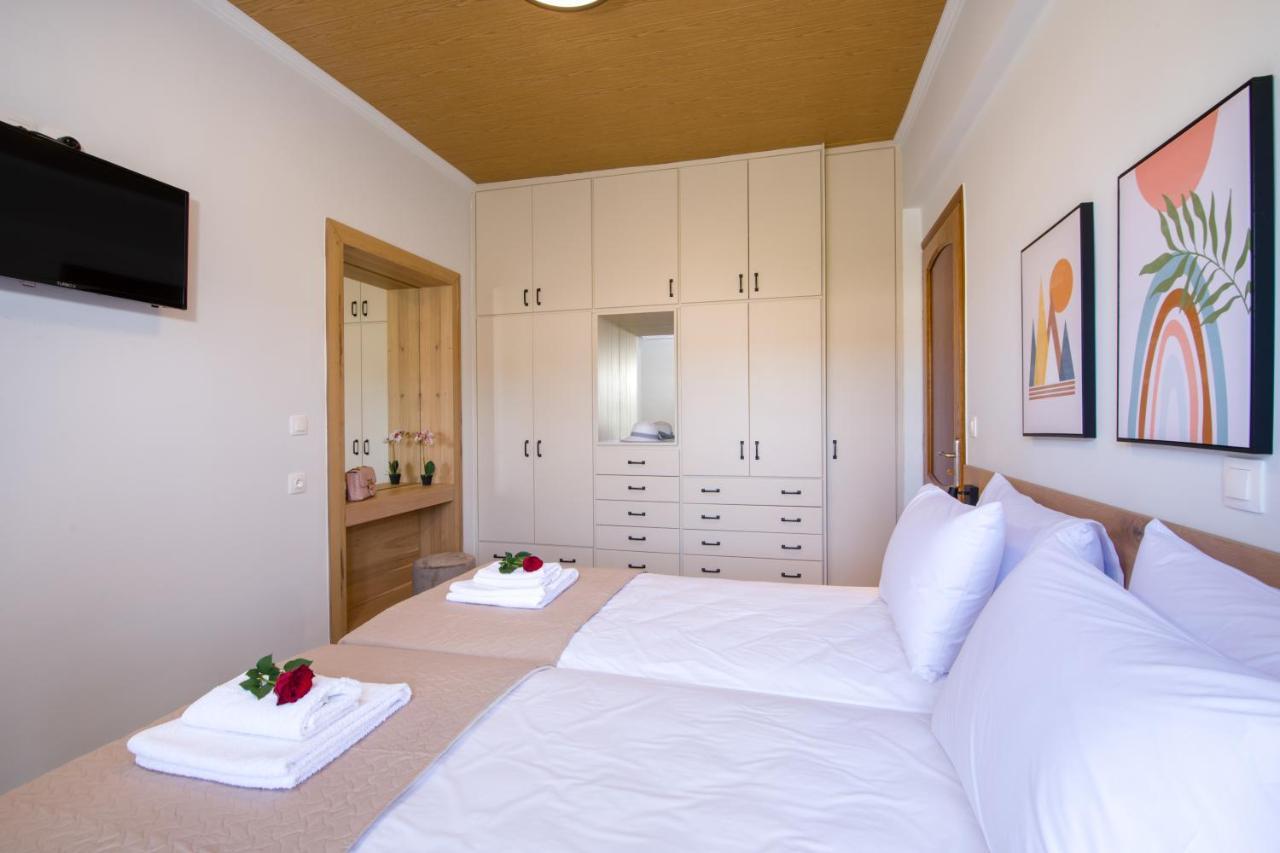 G & E Apartment كيساموس المظهر الخارجي الصورة