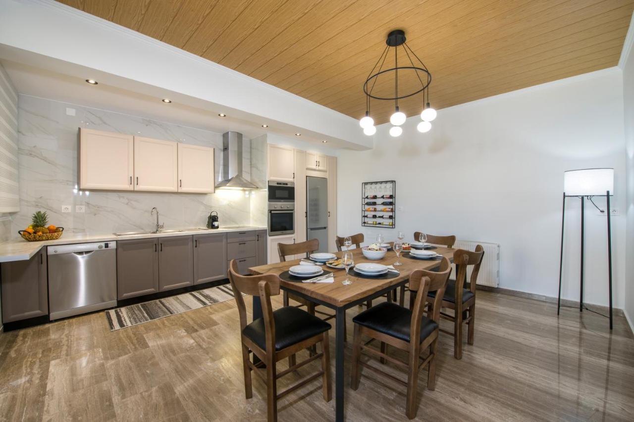 G & E Apartment كيساموس المظهر الخارجي الصورة