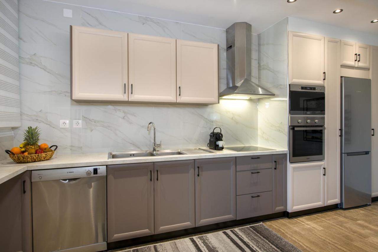G & E Apartment كيساموس المظهر الخارجي الصورة