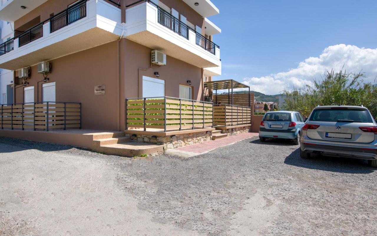 G & E Apartment كيساموس المظهر الخارجي الصورة